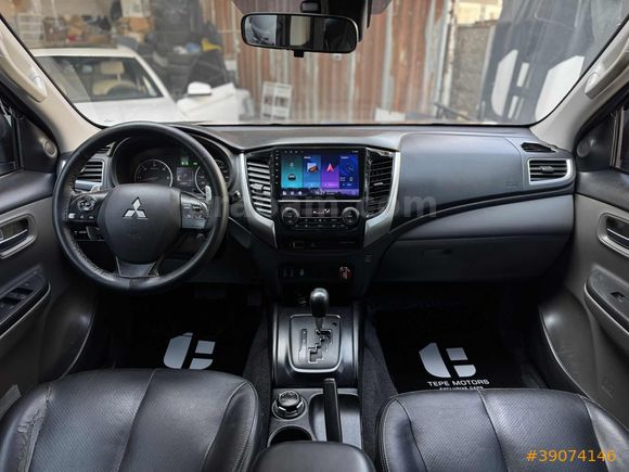 2016 L200 4X4 BLİZZARD OTOMATİK-ÇİFT KABİN-ISITMA-289.000KM