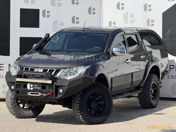 2016 L200 4X4 BLİZZARD OTOMATİK-ÇİFT KABİN-ISITMA-289.000KM