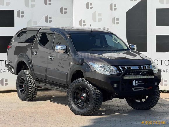 2016 L200 4X4 BLİZZARD OTOMATİK-ÇİFT KABİN-ISITMA-289.000KM