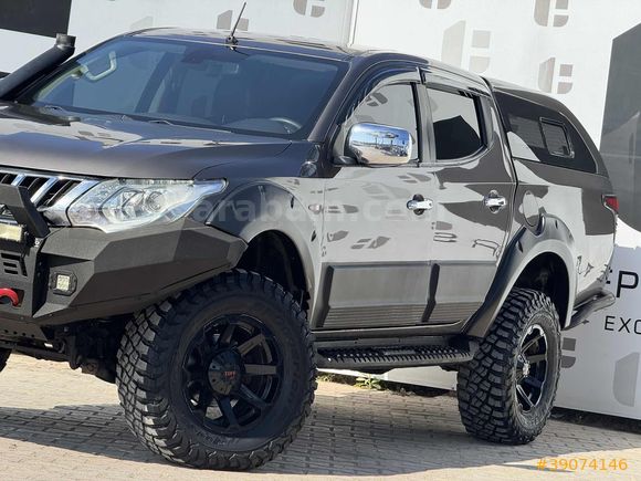 2016 L200 4X4 BLİZZARD OTOMATİK-ÇİFT KABİN-ISITMA-289.000KM