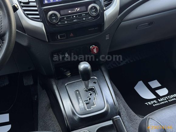 2016 L200 4X4 BLİZZARD OTOMATİK-ÇİFT KABİN-ISITMA-289.000KM