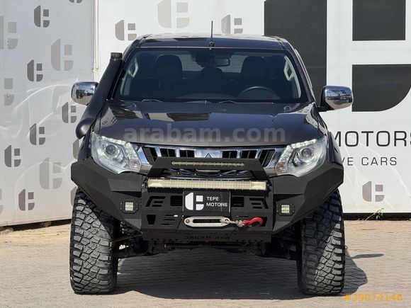 2016 L200 4X4 BLİZZARD OTOMATİK-ÇİFT KABİN-ISITMA-289.000KM