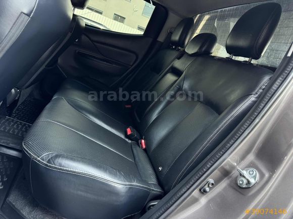 2016 L200 4X4 BLİZZARD OTOMATİK-ÇİFT KABİN-ISITMA-289.000KM