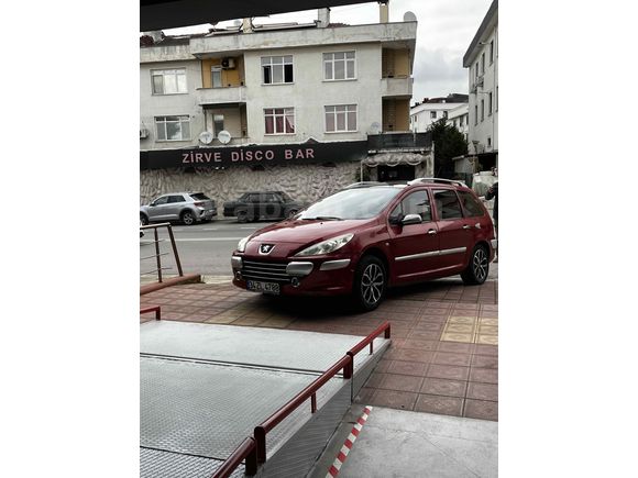 2006 PEUGEOT 307 SW 1.6 HDI – MUAYENELİ – AİLE ARABASI SIFIR JANT