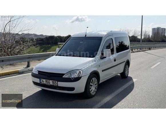 İNFO MOTORS'TAN 2010MODEL COMBO SIFIR MOTOR 12 TAKSİT İMKANI