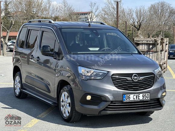 **62.000 KM** 2022 OPEL COMBO 1.5D EDİTİON BOYASIZ LANSMAN RENK