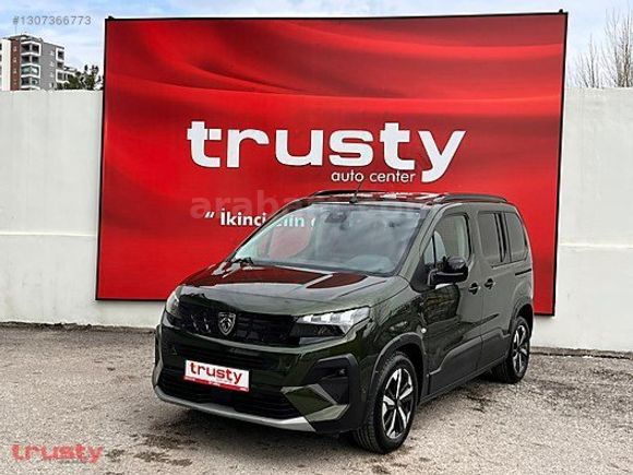 TRUSTY - ONATÇA DAN PEUGEOT RİFTER GT