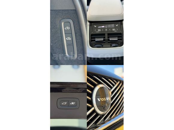 Galeriden Volvo XC90 2.0 B5 Plus Bright 2025 Model Samsun