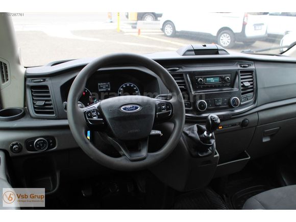 VSB RENPAŞ 'tan 2022 FORD TRANSİT 350 L ÇİFT KABİN KDV %20