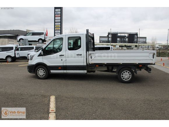VSB RENPAŞ 'tan 2022 FORD TRANSİT 350 L ÇİFT KABİN KDV %20