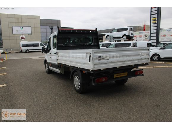 VSB RENPAŞ 'tan 2022 FORD TRANSİT 350 L ÇİFT KABİN KDV %20