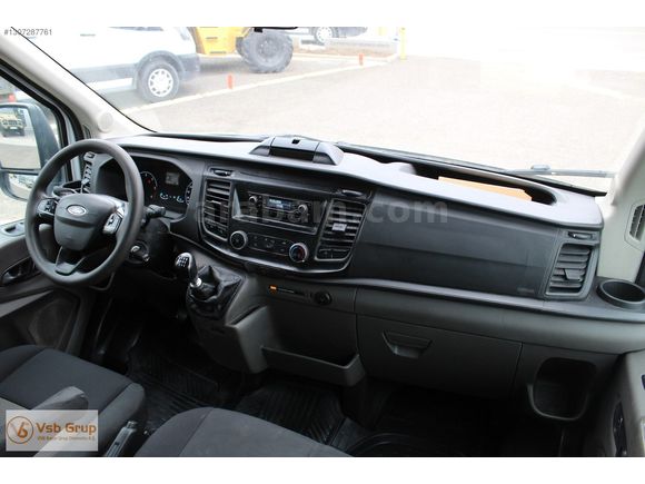 VSB RENPAŞ 'tan 2022 FORD TRANSİT 350 L ÇİFT KABİN KDV %20