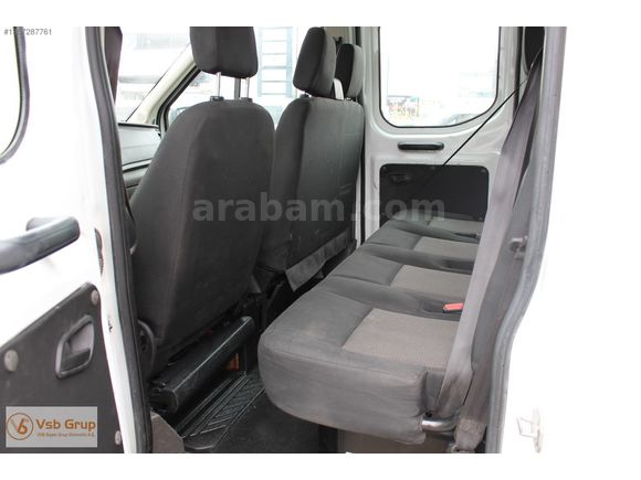 VSB RENPAŞ 'tan 2022 FORD TRANSİT 350 L ÇİFT KABİN KDV %20