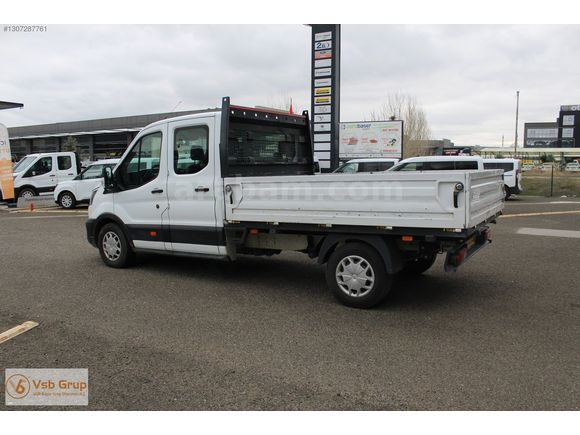VSB RENPAŞ 'tan 2022 FORD TRANSİT 350 L ÇİFT KABİN KDV %20