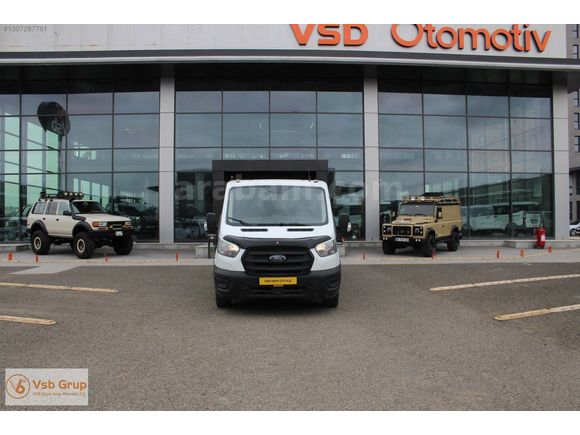 VSB RENPAŞ 'tan 2022 FORD TRANSİT 350 L ÇİFT KABİN KDV %20