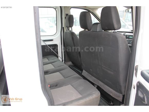 VSB RENPAŞ 'tan 2022 FORD TRANSİT 350 L ÇİFT KABİN KDV %20