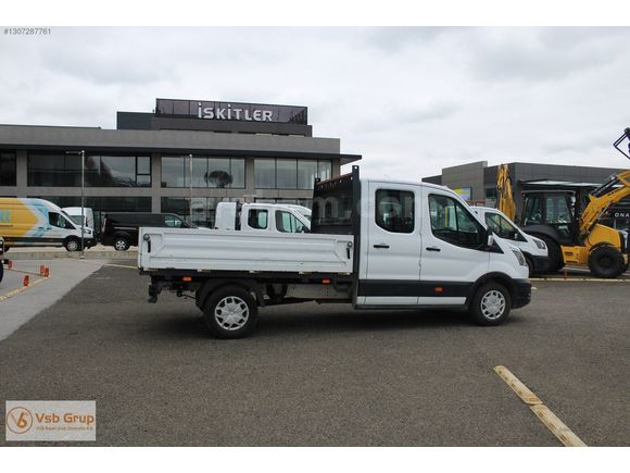 VSB RENPAŞ 'tan 2022 FORD TRANSİT 350 L ÇİFT KABİN KDV %20