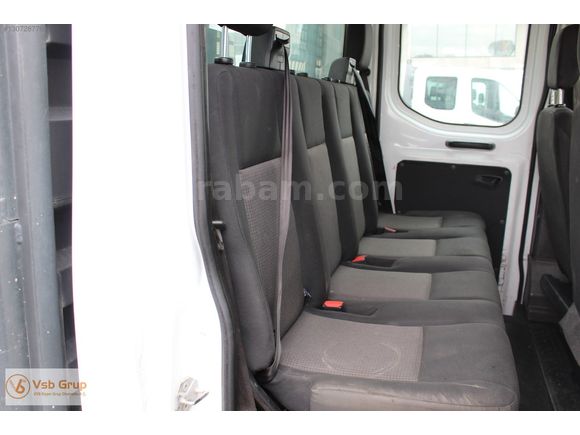 VSB RENPAŞ 'tan 2022 FORD TRANSİT 350 L ÇİFT KABİN KDV %20