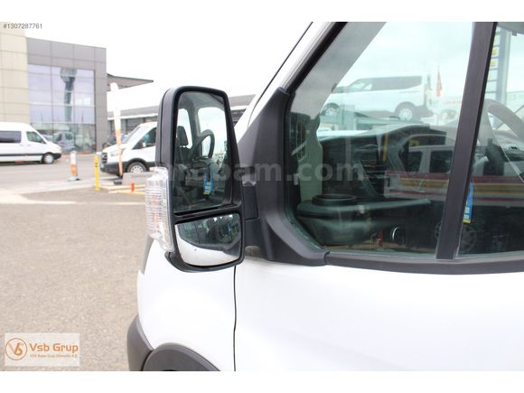VSB RENPAŞ 'tan 2022 FORD TRANSİT 350 L ÇİFT KABİN KDV %20