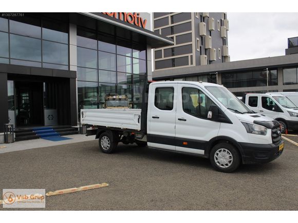 VSB RENPAŞ 'tan 2022 FORD TRANSİT 350 L ÇİFT KABİN KDV %20