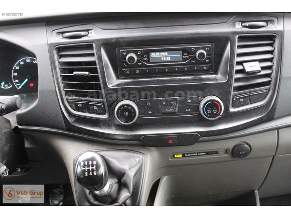 VSB RENPAŞ 'tan 2022 FORD TRANSİT 350 L ÇİFT KABİN KDV %20