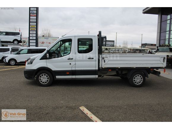 VSB RENPAŞ 'tan 2022 FORD TRANSİT 350 L ÇİFT KABİN KDV %20