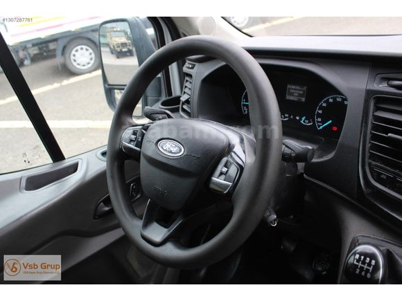 VSB RENPAŞ 'tan 2022 FORD TRANSİT 350 L ÇİFT KABİN KDV %20