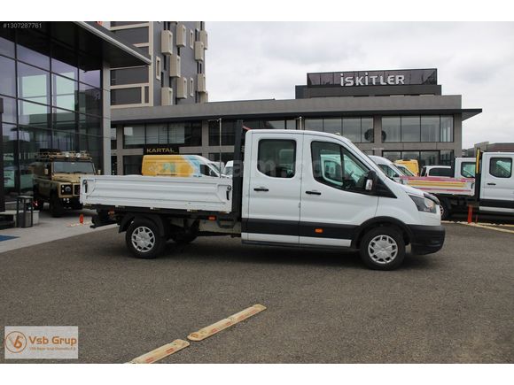 VSB RENPAŞ 'tan 2022 FORD TRANSİT 350 L ÇİFT KABİN KDV %20