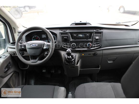VSB RENPAŞ 'tan 2022 FORD TRANSİT 350 L ÇİFT KABİN KDV %20