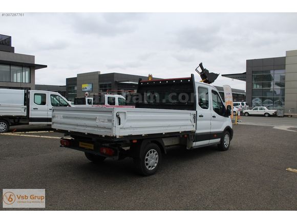 VSB RENPAŞ 'tan 2022 FORD TRANSİT 350 L ÇİFT KABİN KDV %20