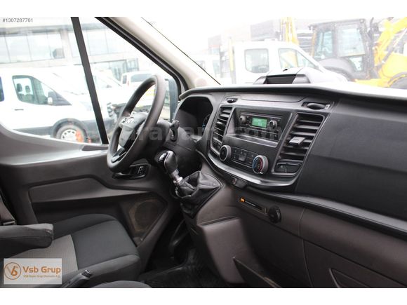 VSB RENPAŞ 'tan 2022 FORD TRANSİT 350 L ÇİFT KABİN KDV %20