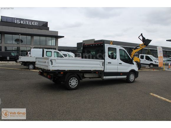 VSB RENPAŞ 'tan 2022 FORD TRANSİT 350 L ÇİFT KABİN KDV %20