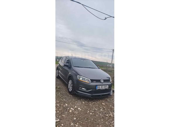 Sahibinden Volkswagen Polo 1.4 TDi Comfortline 2015 Model  120.000 km Füme