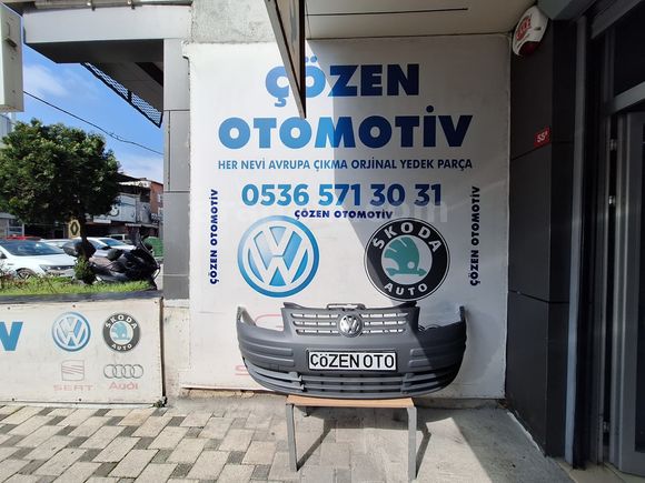 2K0807217 VW CADDY ÖN TAMPON 2K0807217 2004 - 2010 MODEL 