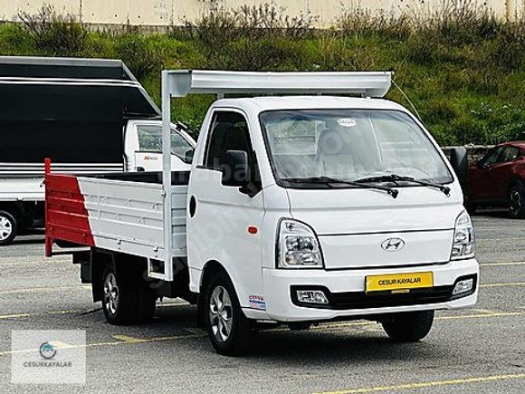 CESURDAN 2020 MODEL HYUNDAİ H100 AÇIK GENİŞ KASA KLİMALI KAMYNET
