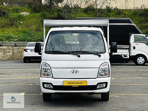 CESURDAN 2020 MODEL HYUNDAİ H100 AÇIK GENİŞ KASA KLİMALI KAMYNET
