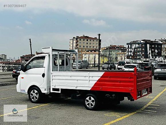 CESURDAN 2020 MODEL HYUNDAİ H100 AÇIK GENİŞ KASA KLİMALI KAMYNET