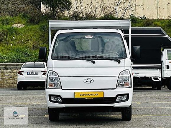 CESURDAN 2020 MODEL HYUNDAİ H100 AÇIK GENİŞ KASA KLİMALI KAMYNET