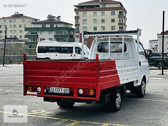 CESURDAN 2020 MODEL HYUNDAİ H100 AÇIK GENİŞ KASA KLİMALI KAMYNET