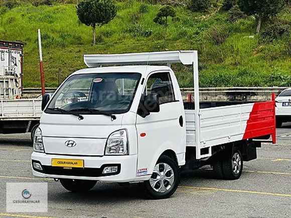 CESURDAN 2020 MODEL HYUNDAİ H100 AÇIK GENİŞ KASA KLİMALI KAMYNET