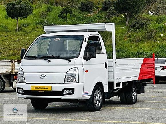 CESURDAN 2020 MODEL HYUNDAİ H100 AÇIK GENİŞ KASA KLİMALI KAMYNET