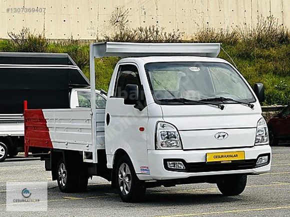 CESURDAN 2020 MODEL HYUNDAİ H100 AÇIK GENİŞ KASA KLİMALI KAMYNET