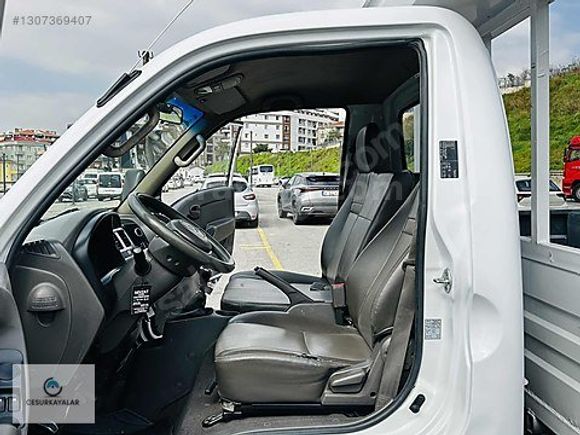 CESURDAN 2020 MODEL HYUNDAİ H100 AÇIK GENİŞ KASA KLİMALI KAMYNET