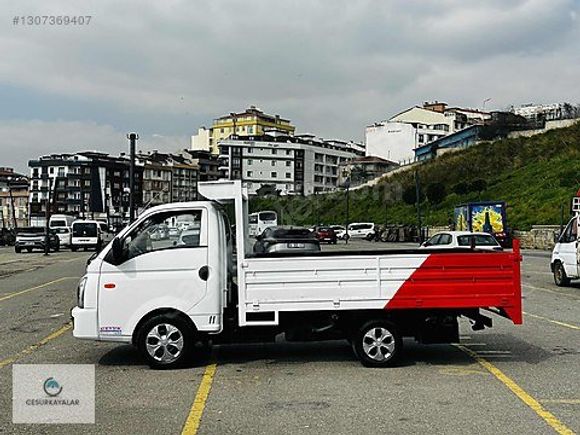 CESURDAN 2020 MODEL HYUNDAİ H100 AÇIK GENİŞ KASA KLİMALI KAMYNET