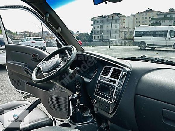 CESURDAN 2020 MODEL HYUNDAİ H100 AÇIK GENİŞ KASA KLİMALI KAMYNET