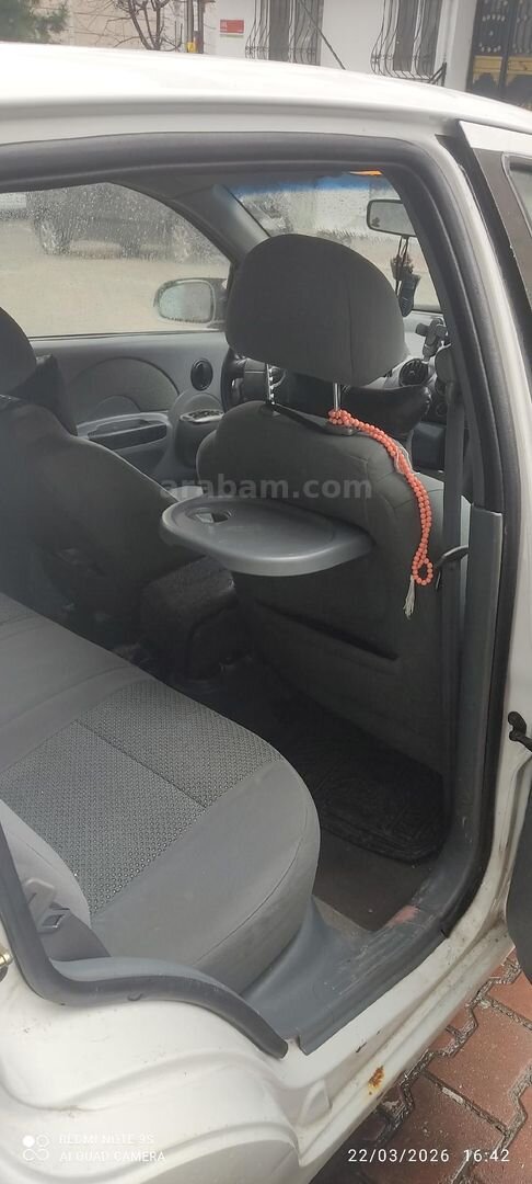 Sahibinden Chevrolet Kalos 1.4 SX 2005 Model İstanbul 242.000 km Beyaz 3