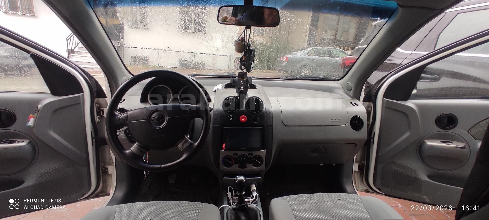 Sahibinden Chevrolet Kalos 1.4 SX 2005 Model İstanbul 242.000 km Beyaz 1