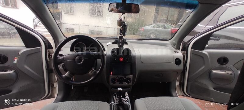 Sahibinden Chevrolet Kalos 1.4 SX 2005 Model İstanbul 242.000 km Beyaz