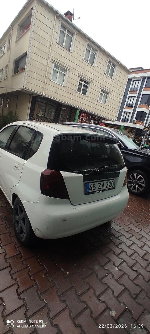 Sahibinden Chevrolet Kalos 1.4 SX 2005 Model İstanbul 242.000 km Beyaz 7