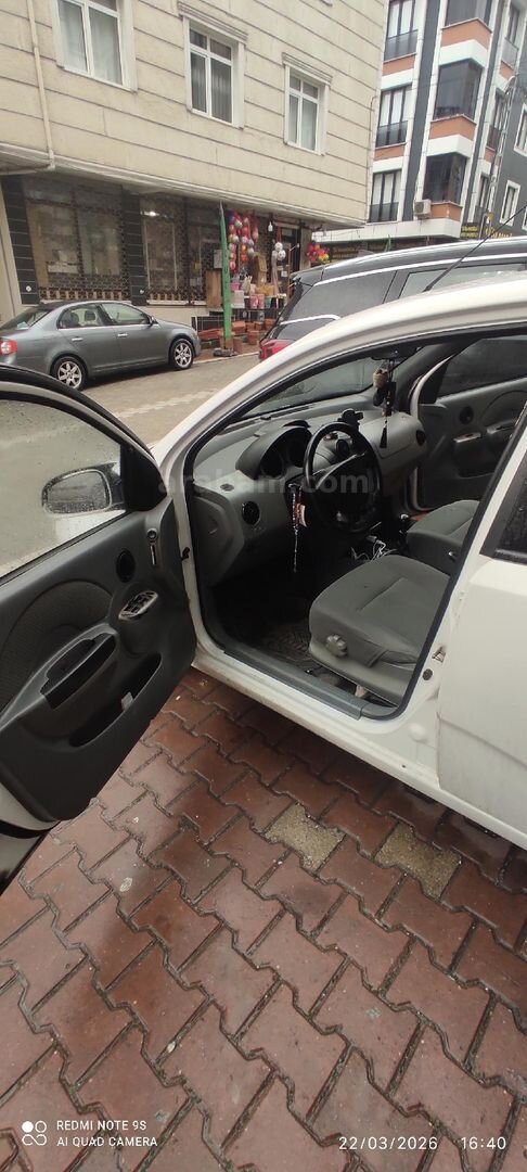 Sahibinden Chevrolet Kalos 1.4 SX 2005 Model İstanbul 242.000 km Beyaz 6